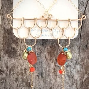 HAWAIIAN BETTY handmade mermaid tail earrings